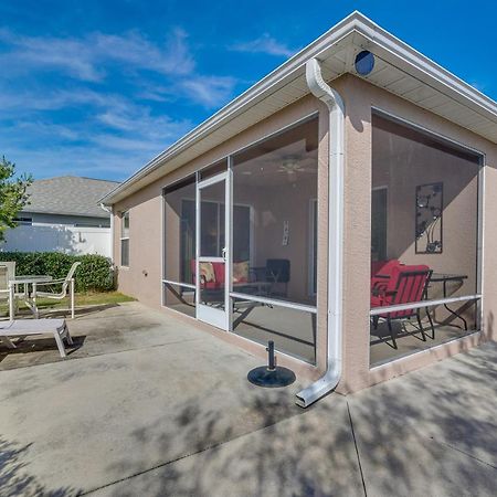 Beautiful Home In The Villages With Screened Lanai! Wildwood Eksteriør billede