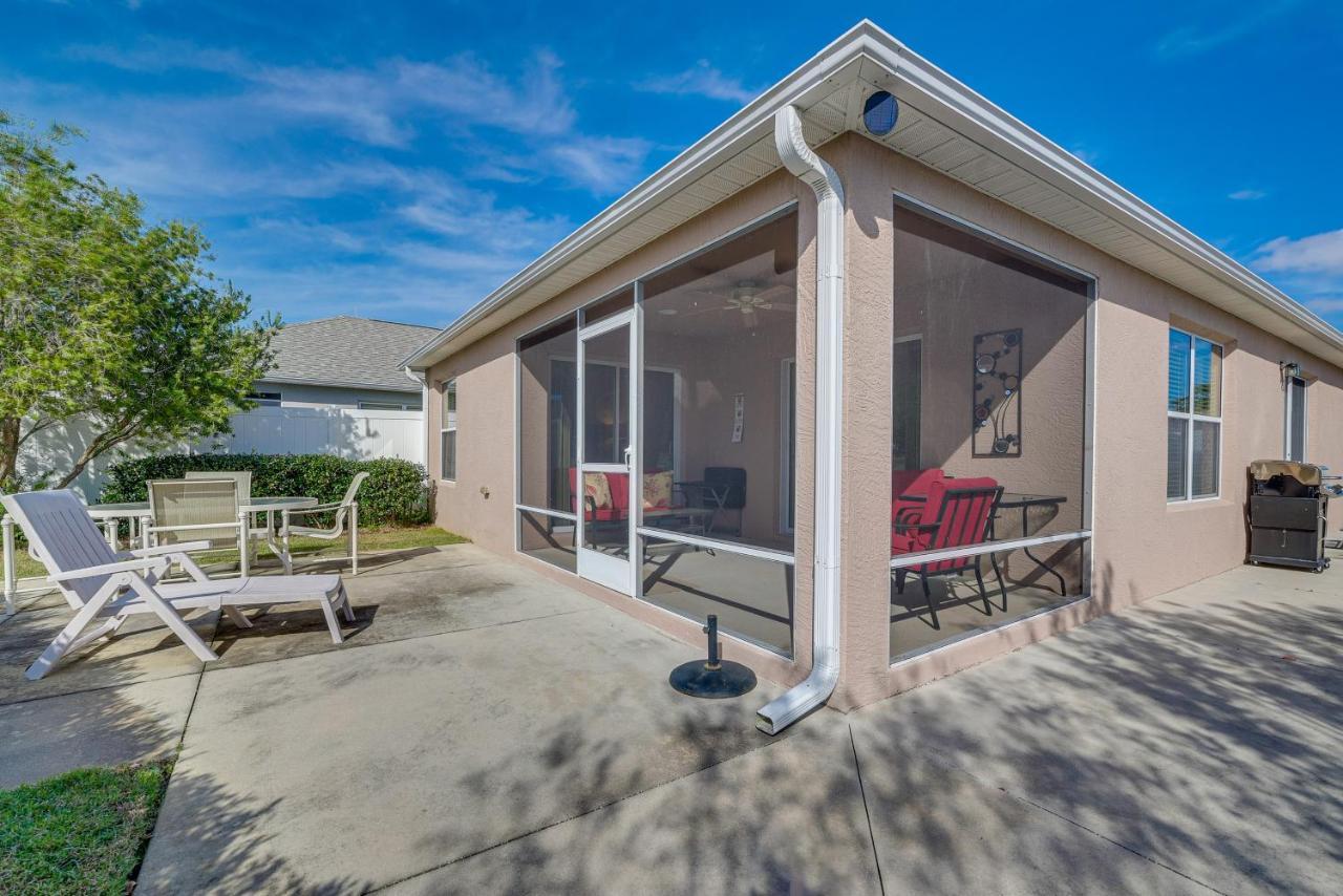 Beautiful Home In The Villages With Screened Lanai! Wildwood Eksteriør billede