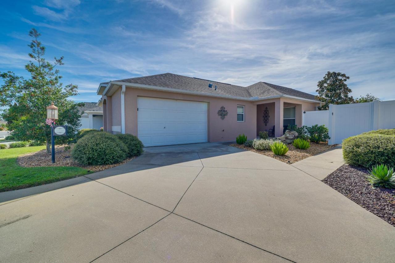 Beautiful Home In The Villages With Screened Lanai! Wildwood Eksteriør billede