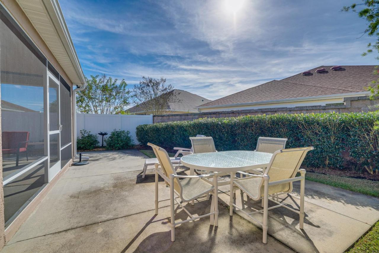 Beautiful Home In The Villages With Screened Lanai! Wildwood Eksteriør billede