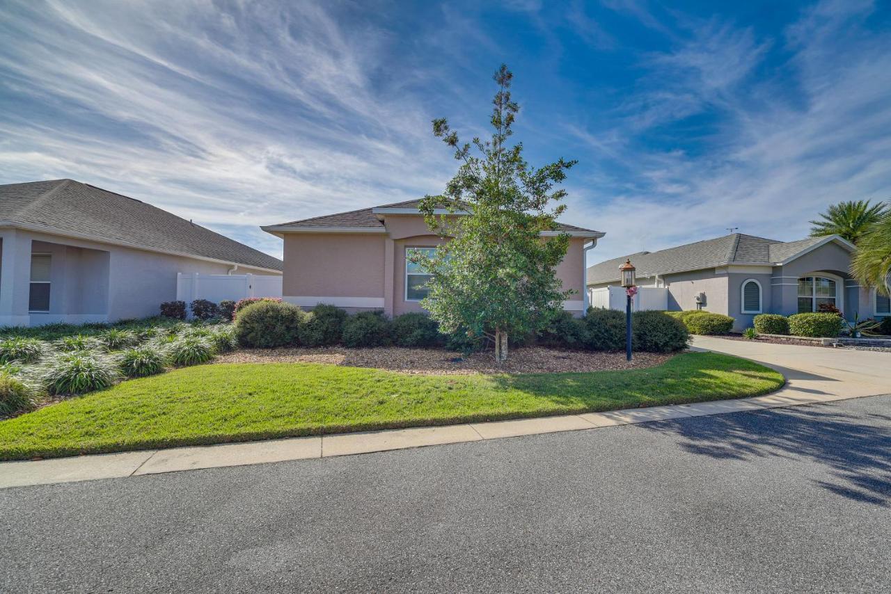 Beautiful Home In The Villages With Screened Lanai! Wildwood Eksteriør billede