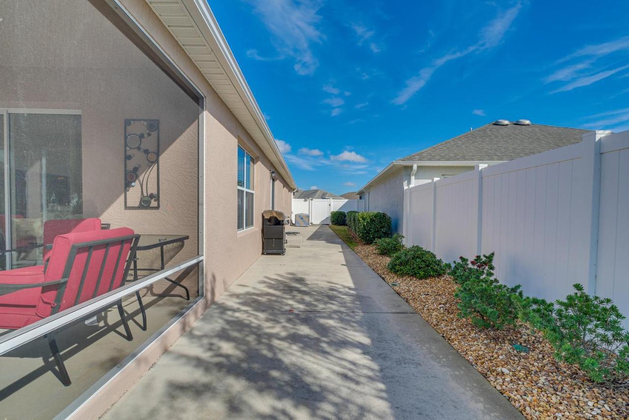 Beautiful Home In The Villages With Screened Lanai! Wildwood Eksteriør billede