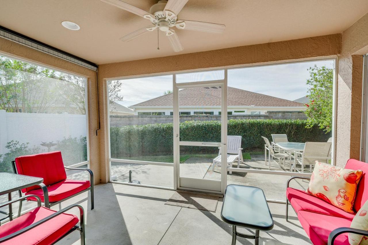 Beautiful Home In The Villages With Screened Lanai! Wildwood Eksteriør billede