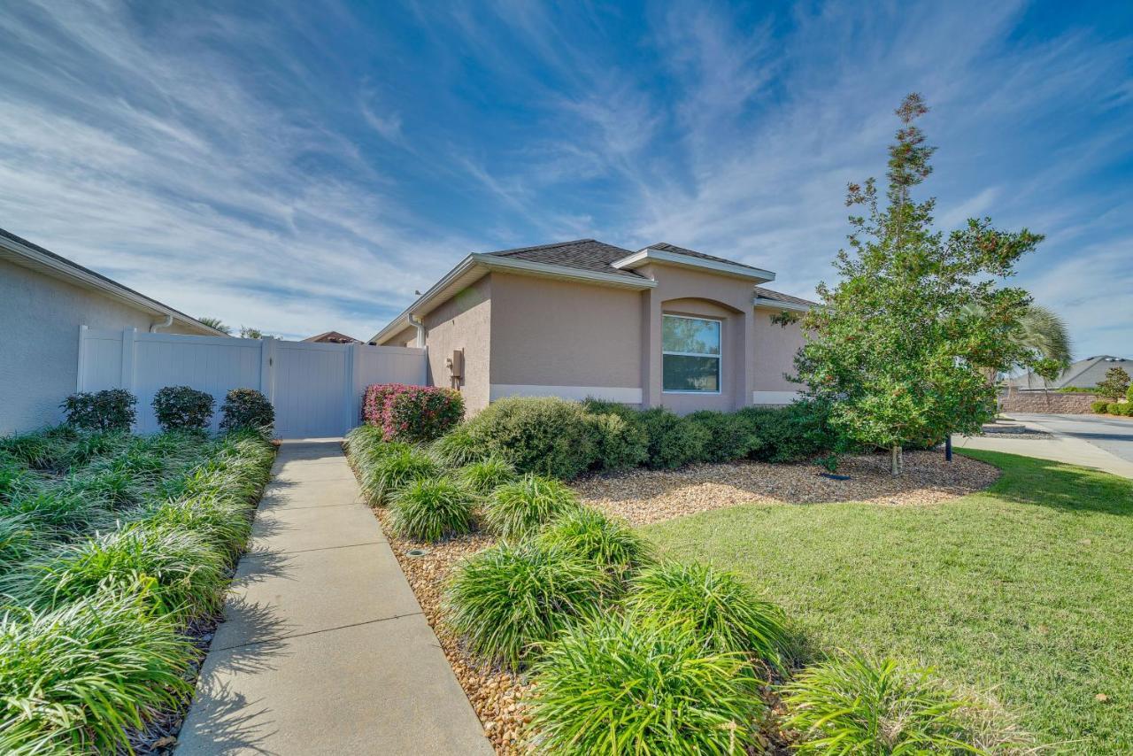 Beautiful Home In The Villages With Screened Lanai! Wildwood Eksteriør billede